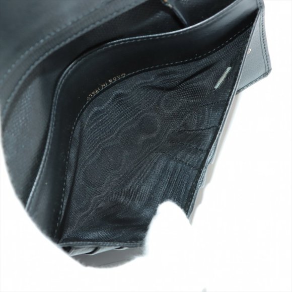 CHANEL Black Leather Long CC Continental Wallet - Picture 6 of 14